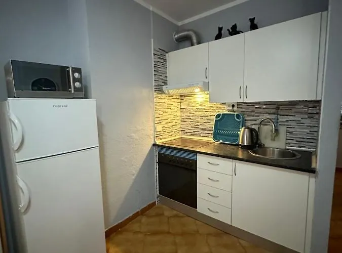 Tenerife Front & Sea View 公寓 洛斯克里斯蒂亚诺斯