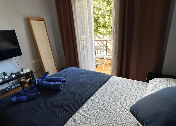 公寓 Tenerife Front & Sea View 洛斯克里斯蒂亚诺斯